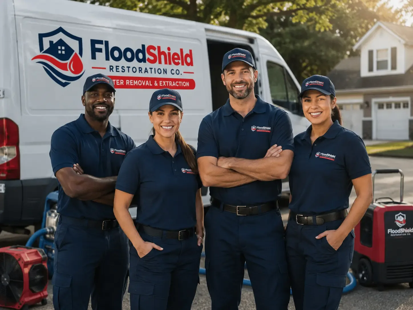 Flood Damage Restoration company in Flower Mound, TX